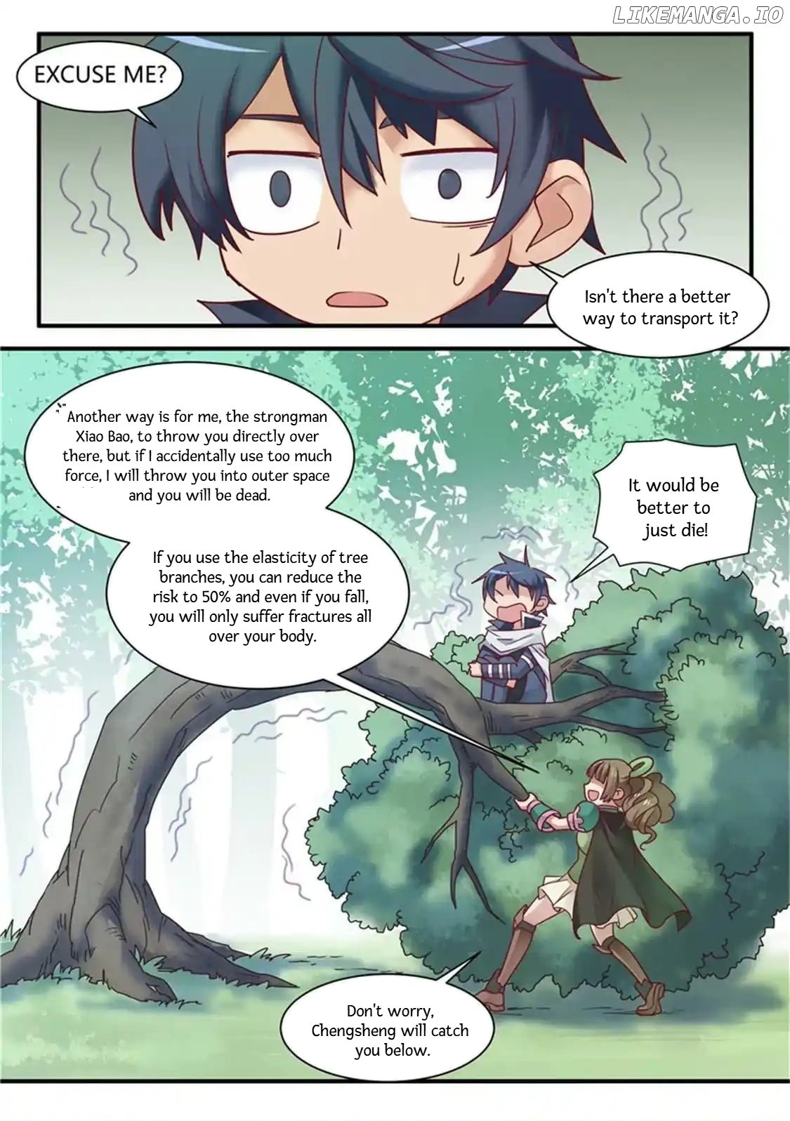 Super Knight Sword Soul chapter 37 - page 2